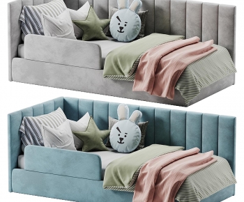Modern Child's Bed-ID:841511964