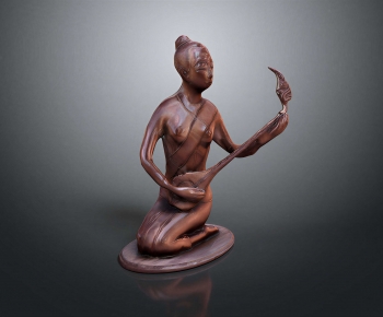 New Chinese Style Sculpture-ID:655306105