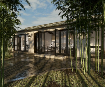 Chinese Style Courtyard/landscape-ID:813492064