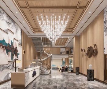 Modern Lobby Hall-ID:443871021