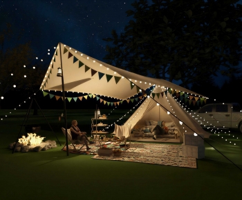 Modern Tent-ID:105679083