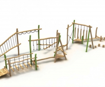 Modern Equipment For Children-ID:497129017