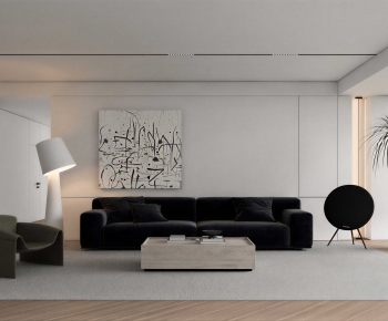 Modern A Living Room-ID:963675027