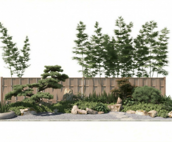 New Chinese Style Courtyard/landscape-ID:144019176