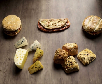 Modern Bread Cake-ID:454750066