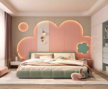 Modern Girl's Room Daughter's Room-ID:375067952