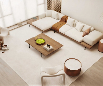 Modern Sofa Combination-ID:351772079