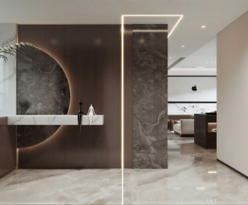 Modern Hallway-ID:551718958
