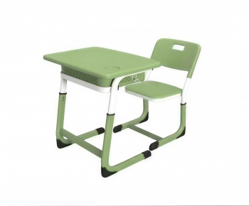 Modern Computer Desk And Chair-ID:822746994