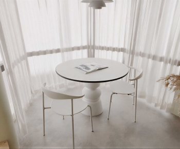 Modern Dining Table And Chairs-ID:493257058