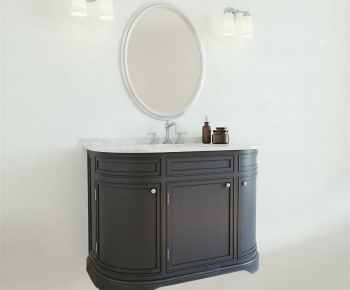 American Style Bathroom Cabinet-ID:788301948