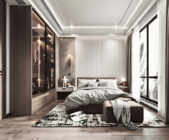 Modern Bedroom-ID:455305102