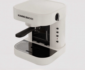 Modern Kitchen Electric Coffee Machine-ID:198180915