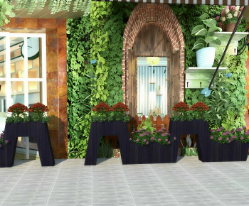 Modern Courtyard/landscape-ID:197453982