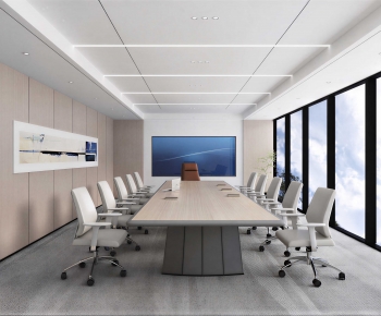 Modern Meeting Room-ID:749736075