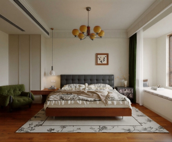 Modern Bedroom-ID:157030118