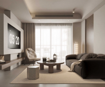 Modern A Living Room-ID:912025937