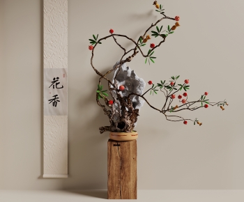 New Chinese Style Potted Green Plant-ID:321172951