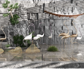 Modern Sculpture Sketch-ID:636761272