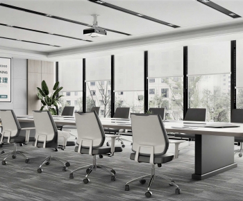 Modern Meeting Room-ID:244987017