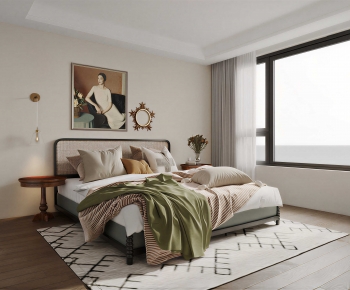 Modern Bedroom-ID:424940637