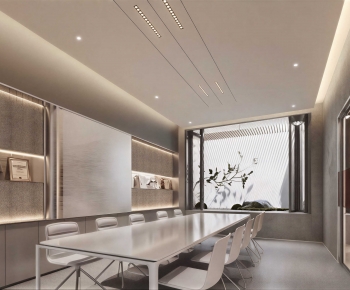 Modern Meeting Room-ID:625228881