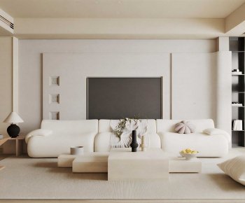 Modern A Living Room-ID:926064974