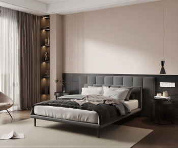 Modern Bedroom-ID:191282032