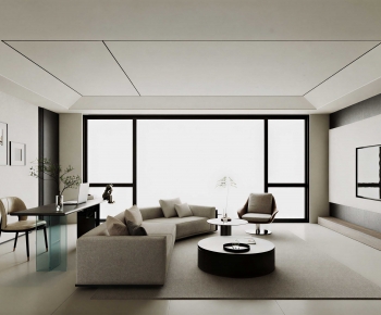 Modern A Living Room-ID:955106023