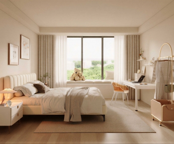 Modern Bedroom-ID:617095952