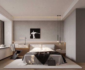 Modern Bedroom-ID:583095078