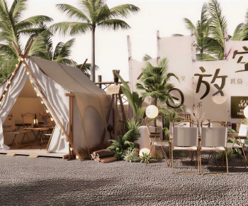 Modern Outdoor Tables And Chairs-ID:611006987