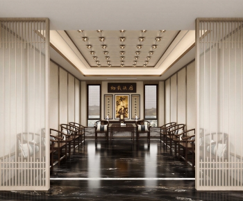 New Chinese Style Reception Room-ID:424211062
