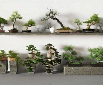 New Chinese Style Bonsai-ID:368943937