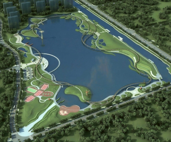 Modern Architectural Bird's-eye View Planning-ID:682013032