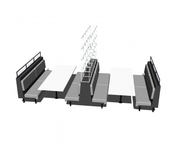 Modern Card Seat Sofa-ID:459214935