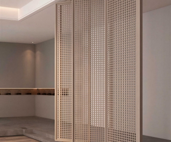 New Chinese Style Wooden Screen Partition-ID:537480129