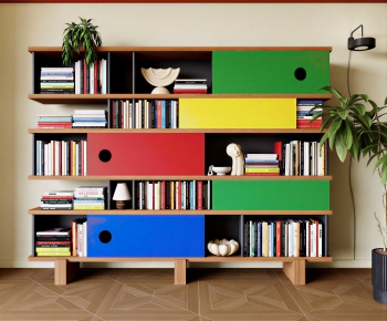Modern Bookcase-ID:204907897
