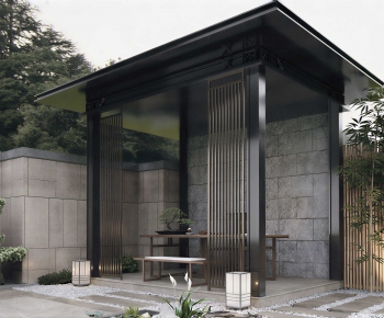 Modern Courtyard/landscape-ID:354392059