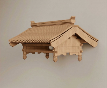 New Chinese Style Building Component-ID:814733984