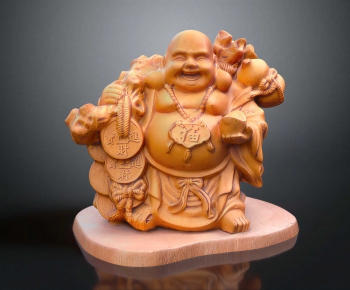 New Chinese Style Sculpture-ID:409774073