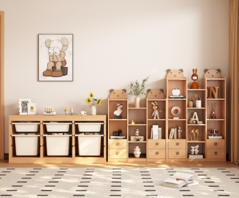Modern Decorative Cabinet-ID:941261058