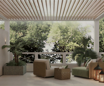 Modern Terrace-ID:280462984