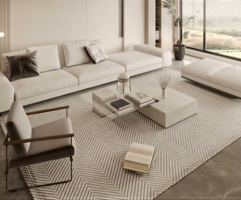 Modern Sofa Combination-ID:284486063