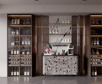 Modern Wine Cabinet-ID:847492936