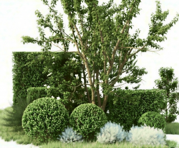 Modern Shrubbery-ID:660748002