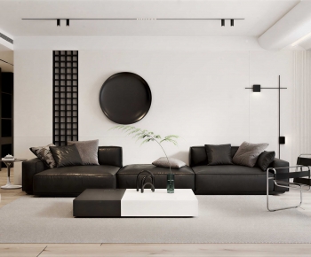 Modern A Living Room-ID:546797044