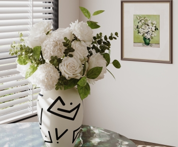 Modern Flower Arrangement-ID:709206106