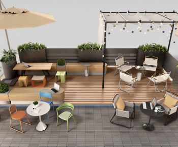 Modern Outdoor Tables And Chairs-ID:488357079