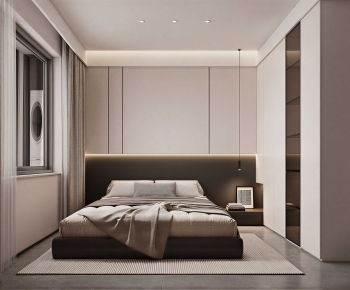 Modern Bedroom-ID:400477896